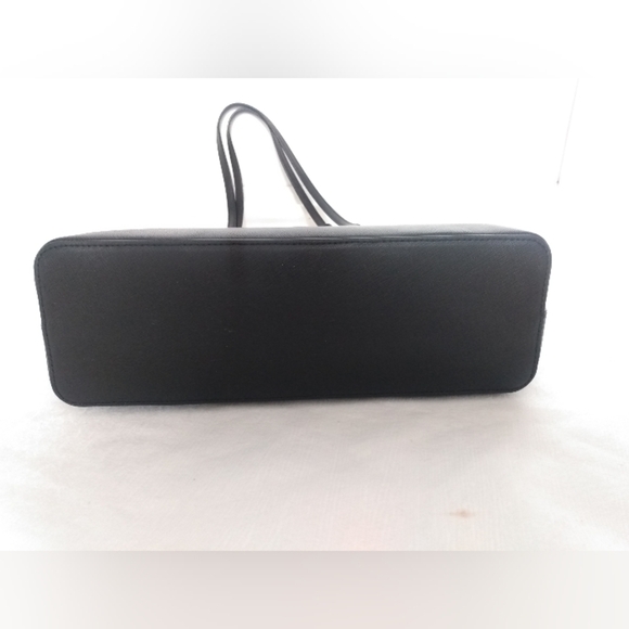 Kate Spade large Jada tote black matte finish EUC - Picture 3 of 7